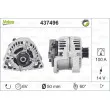 Alternateur VALEO 437496 - Visuel 1