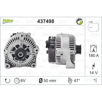 Alternateur VALEO 437498