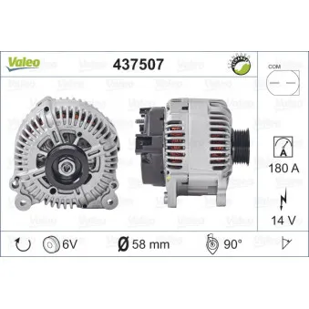 Alternateur VALEO 437507