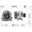 Alternateur VALEO 437513 - Visuel 1