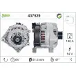 Alternateur VALEO 437529 - Visuel 1