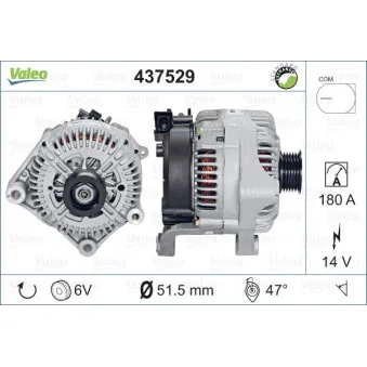 Alternateur VALEO 437529