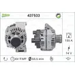 Alternateur VALEO 437533 - Visuel 1