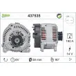Alternateur VALEO 437535 - Visuel 1