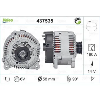 Alternateur VALEO 437535