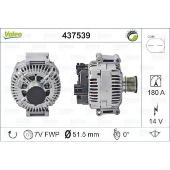 Alternateur VALEO 437539