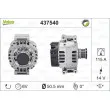 Alternateur VALEO 437540 - Visuel 1
