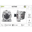 Alternateur VALEO 437545 - Visuel 1