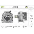 Alternateur VALEO 437548 - Visuel 1