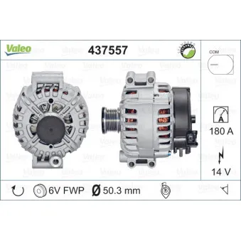 Alternateur VALEO 437557