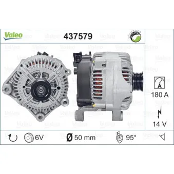 Alternateur VALEO 437579