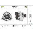 Alternateur VALEO 437587 - Visuel 1