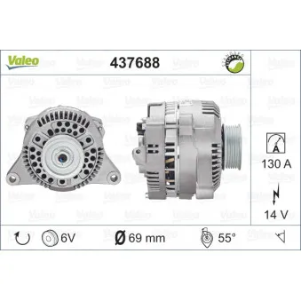 Alternateur VALEO 437688