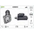 Démarreur VALEO 438053 - Visuel 1