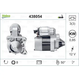 Démarreur VALEO 438054