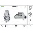 Démarreur VALEO 438072 - Visuel 1