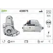 Démarreur VALEO 438075 - Visuel 1