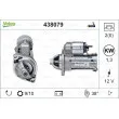 Démarreur VALEO 438079 - Visuel 1