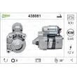 Démarreur VALEO 438081 - Visuel 1