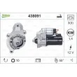 Démarreur VALEO 438091 - Visuel 1