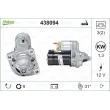 Démarreur VALEO 438094 - Visuel 1