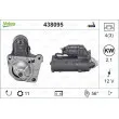 Démarreur VALEO 438095 - Visuel 1