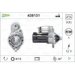 Démarreur VALEO 438131 - Visuel 1