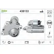 Démarreur VALEO 438133 - Visuel 1