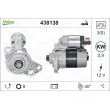 Démarreur VALEO 438138 - Visuel 1