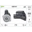Démarreur VALEO 438141 - Visuel 1