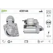 Démarreur VALEO 438144 - Visuel 1