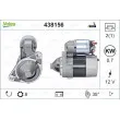 Démarreur VALEO 438156 - Visuel 1