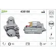 Démarreur VALEO 438158 - Visuel 1