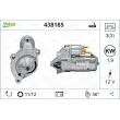 Démarreur VALEO 438165 - Visuel 1