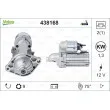 Démarreur VALEO 438168 - Visuel 1