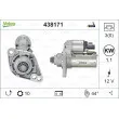 Démarreur VALEO 438171 - Visuel 1