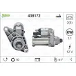 Démarreur VALEO 438172 - Visuel 1