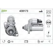 Démarreur VALEO 438173 - Visuel 1