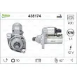 Démarreur VALEO 438174 - Visuel 1