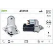 Démarreur VALEO 438183 - Visuel 1
