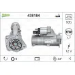 Démarreur VALEO 438184 - Visuel 1