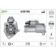 Démarreur VALEO 438190 - Visuel 1
