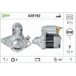 Démarreur VALEO 438192 - Visuel 1