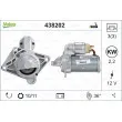 Démarreur VALEO 438202 - Visuel 1