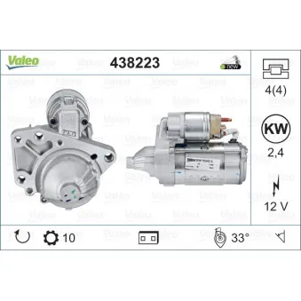 Démarreur VALEO 438223