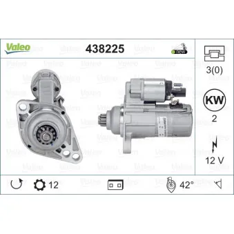 Démarreur VALEO 438225