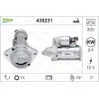 Démarreur VALEO 438231 - Visuel 1