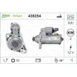 Démarreur VALEO 438254 - Visuel 1