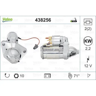 Démarreur VALEO 438256