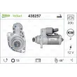 Démarreur VALEO 438257 - Visuel 1
